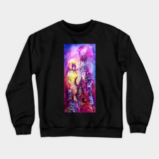 HALLOWEEN MONSTERS / ORK WAR Crewneck Sweatshirt